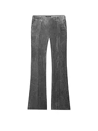 LUISA CERANO | Businesshose Flared Fit | hellgrau