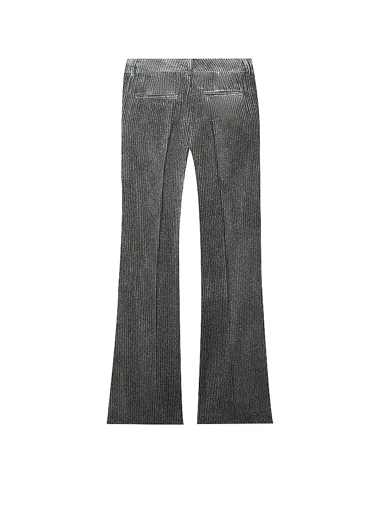 LUISA CERANO | Businesshose Flared Fit | hellgrau