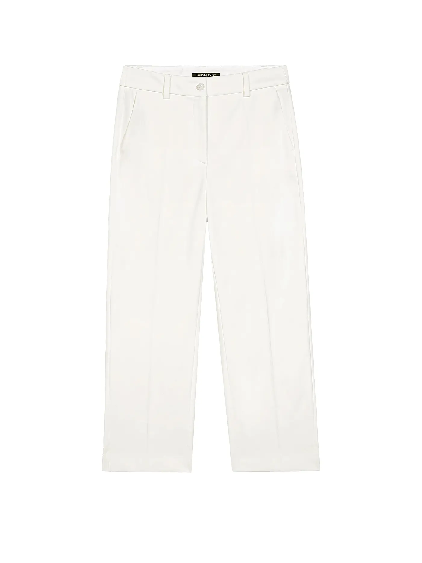 LUISA CERANO | Businesshose GABARDINE | creme