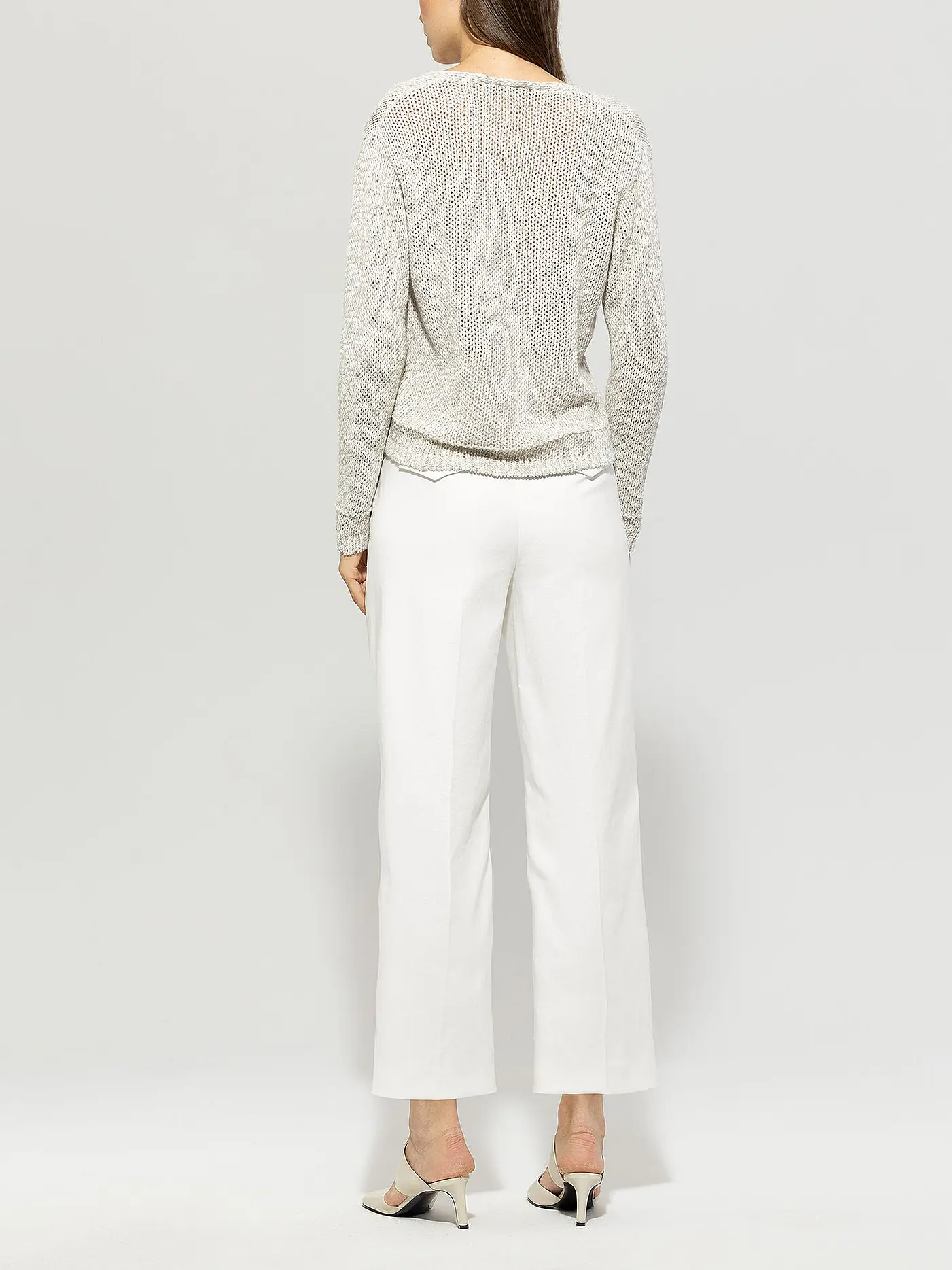 LUISA CERANO | Businesshose GABARDINE | creme