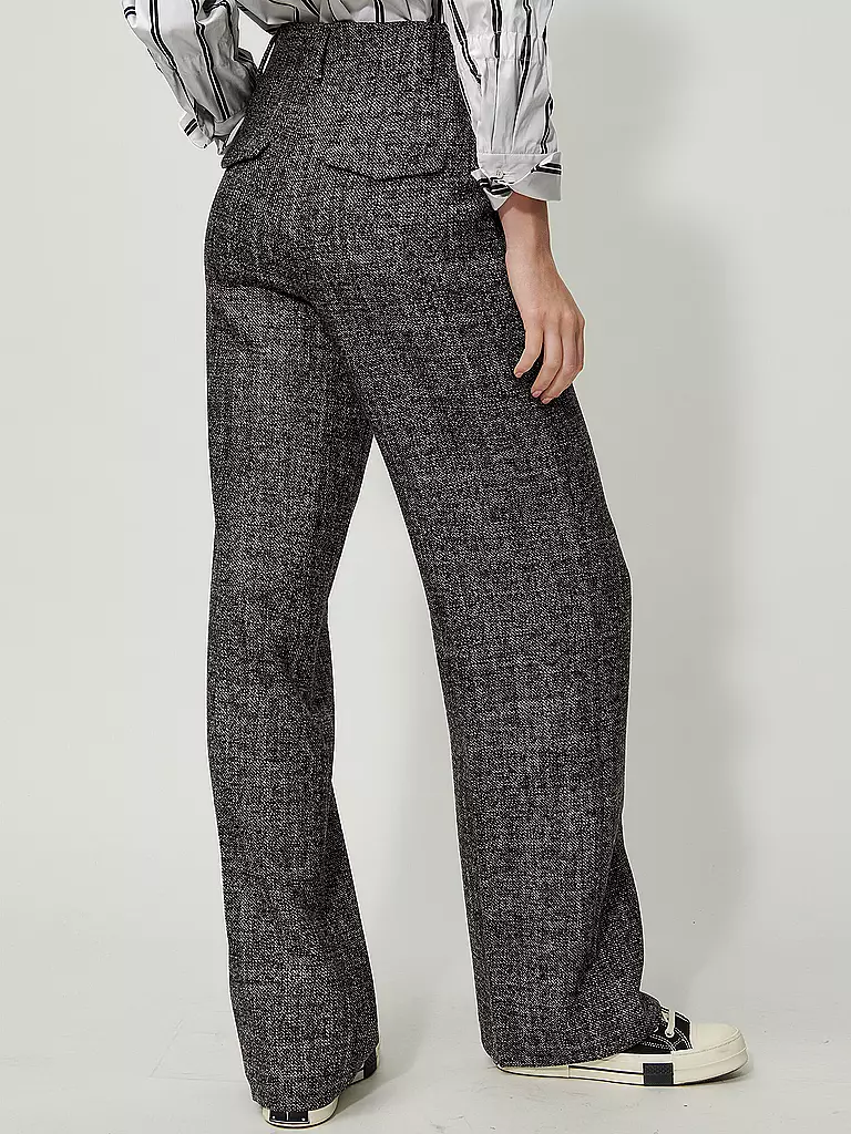 LUISA CERANO | Businesshose | grau