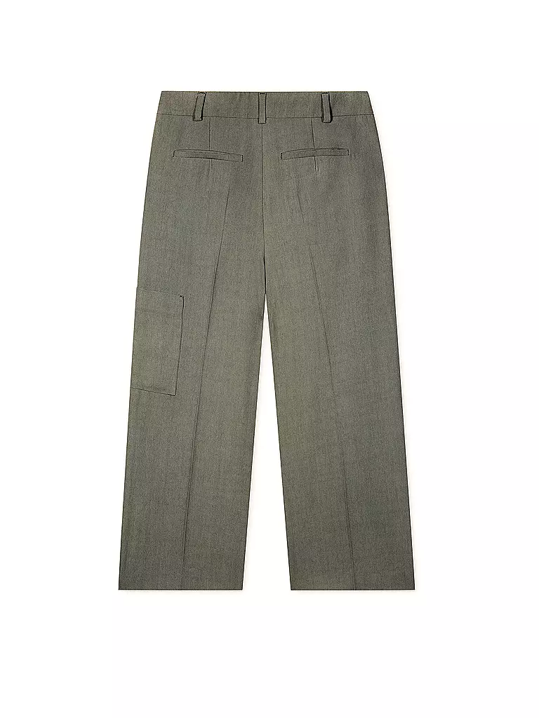 LUISA CERANO | Businesshose | olive