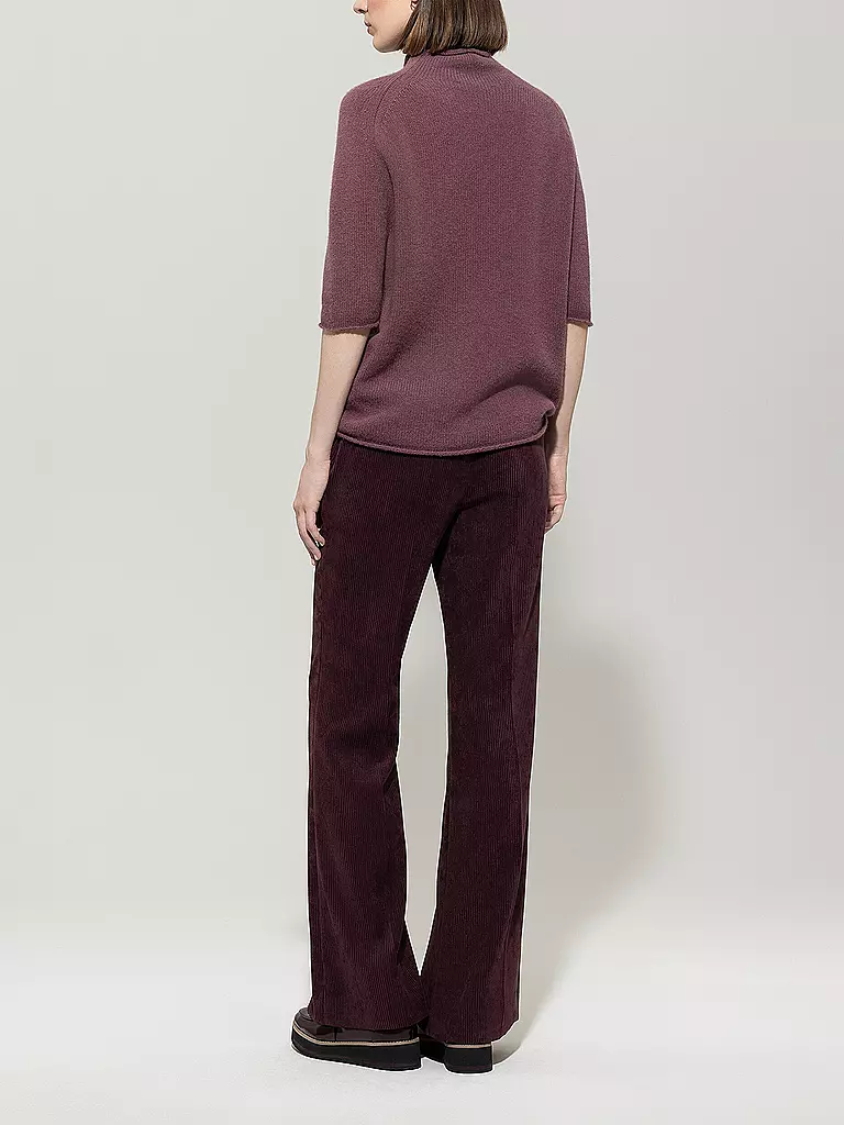 LUISA CERANO | Businesshose | dunkelrot