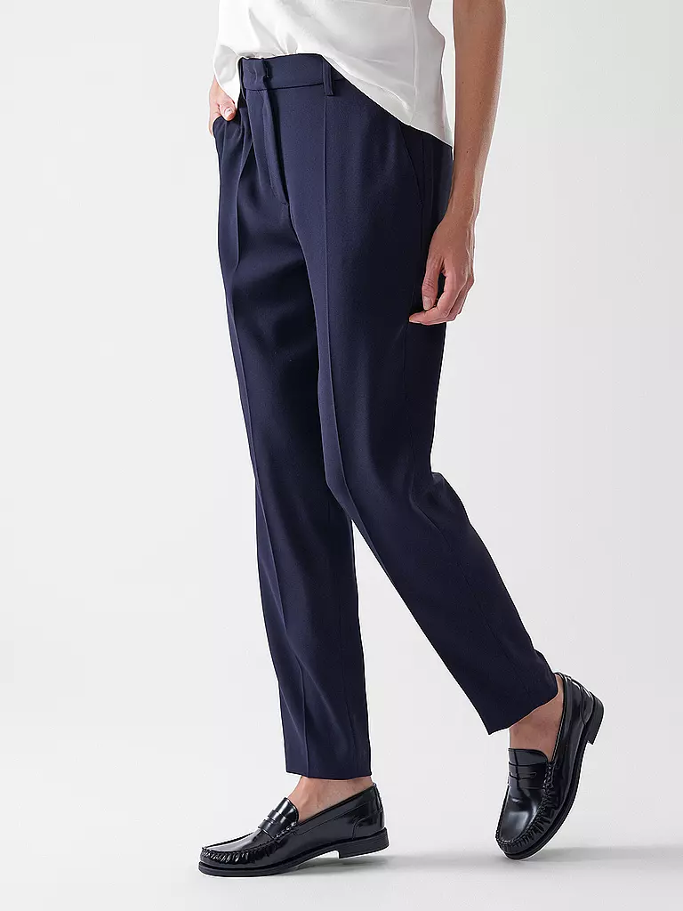 LUISA CERANO | Businesshose | dunkelblau