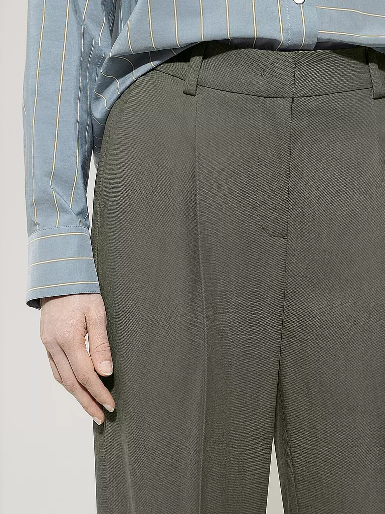 LUISA CERANO | Businesshose | olive