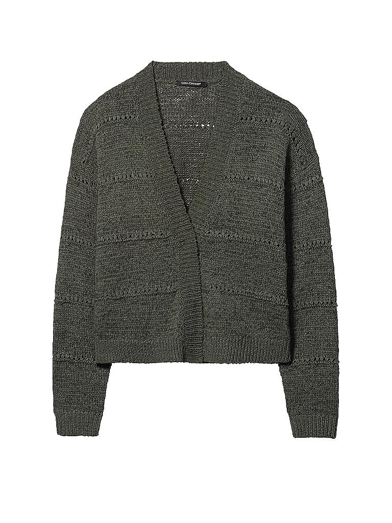 LUISA CERANO | Cardigan - Strickjacke | grün