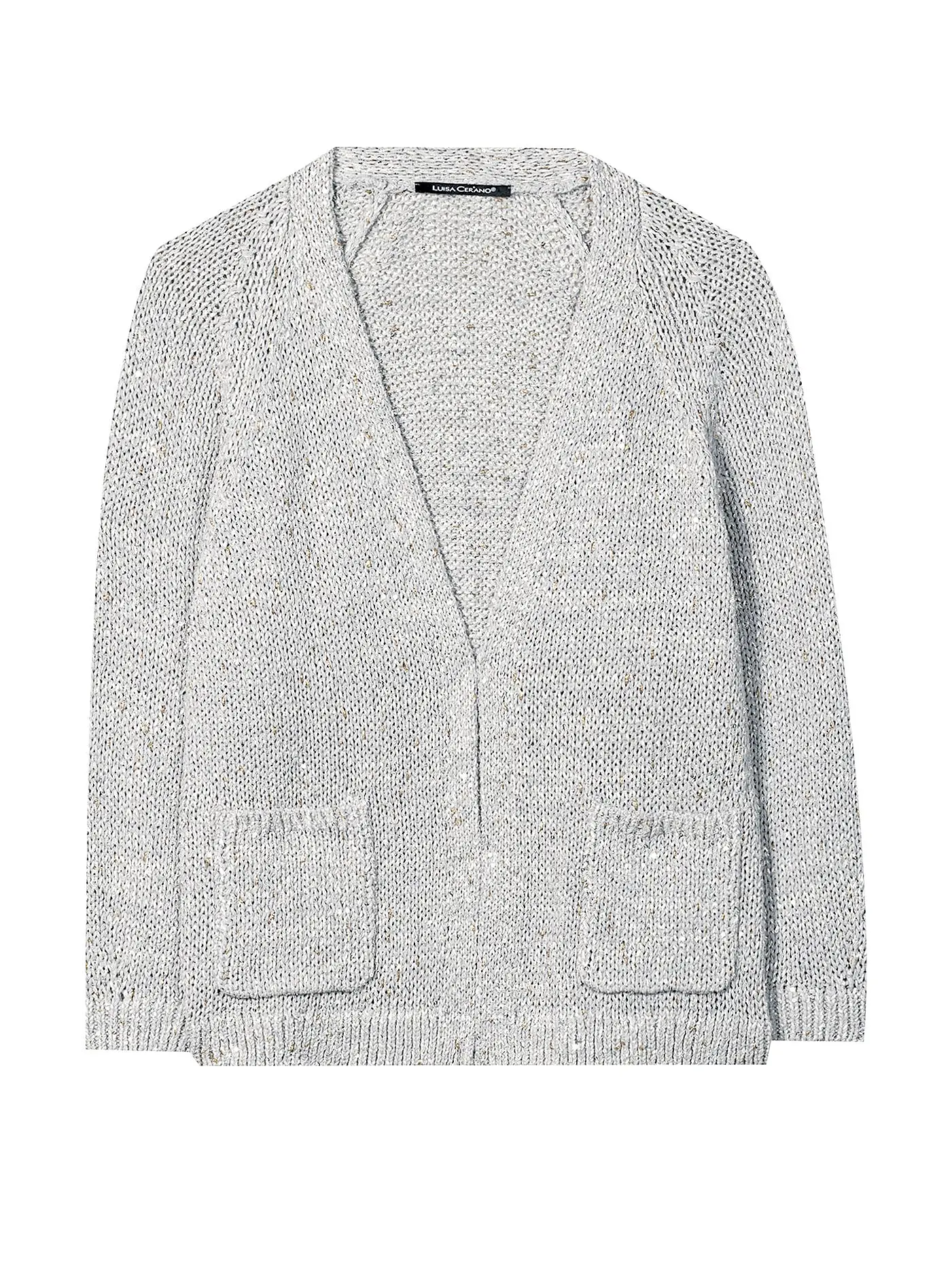 LUISA CERANO | Cardigan  | grau