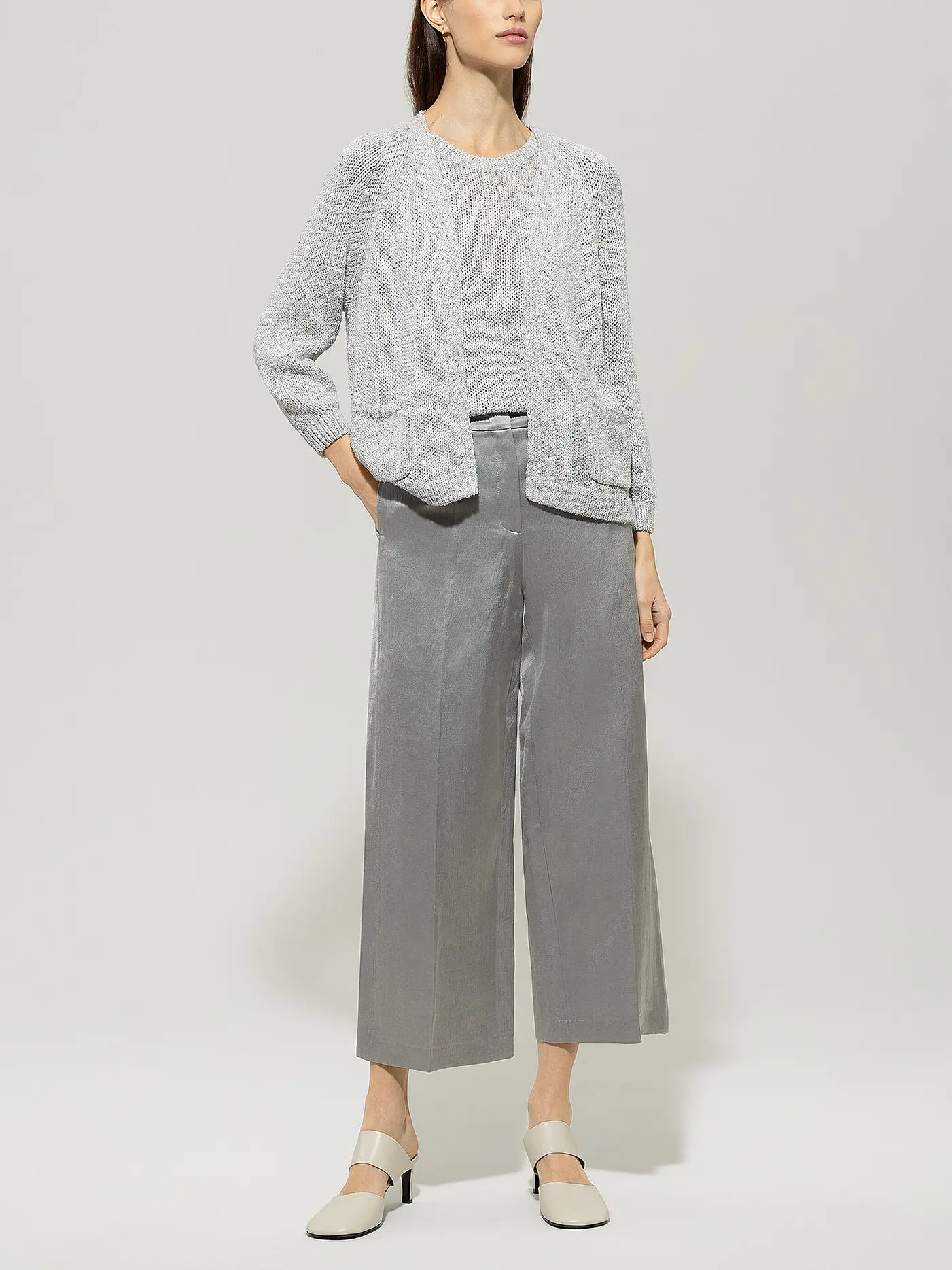 LUISA CERANO | Cardigan  | grau