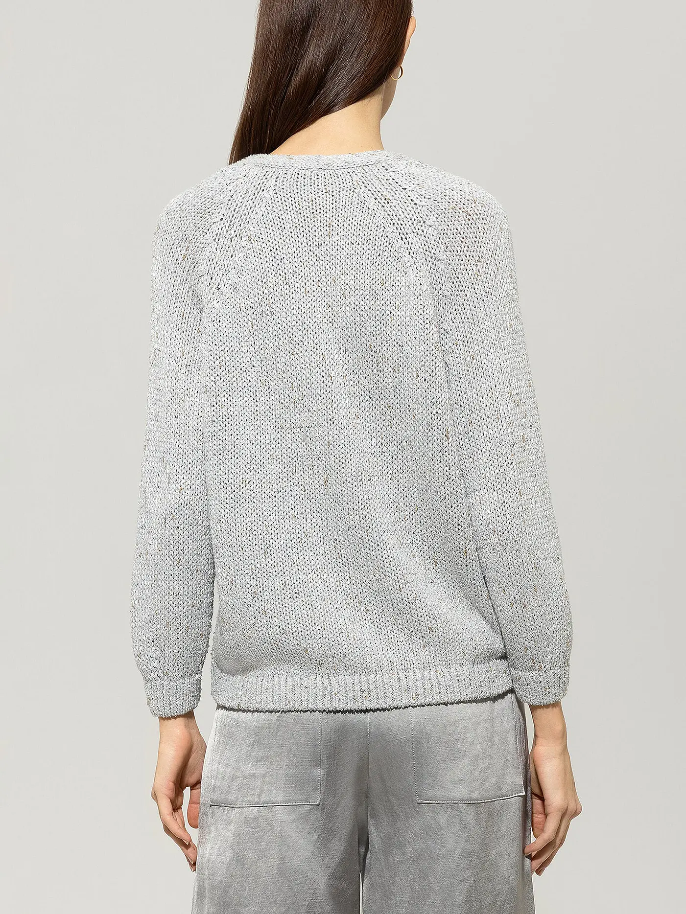 LUISA CERANO | Cardigan  | grau
