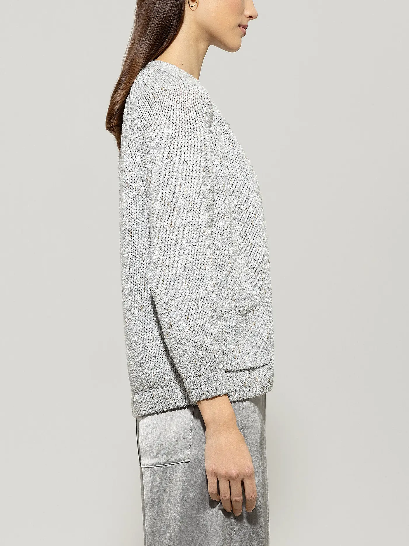 LUISA CERANO | Cardigan  | grau
