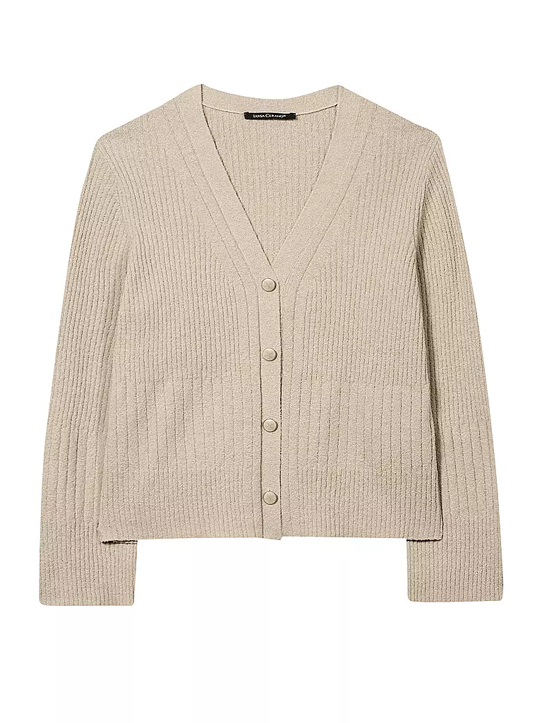 LUISA CERANO | Cardigan | beige