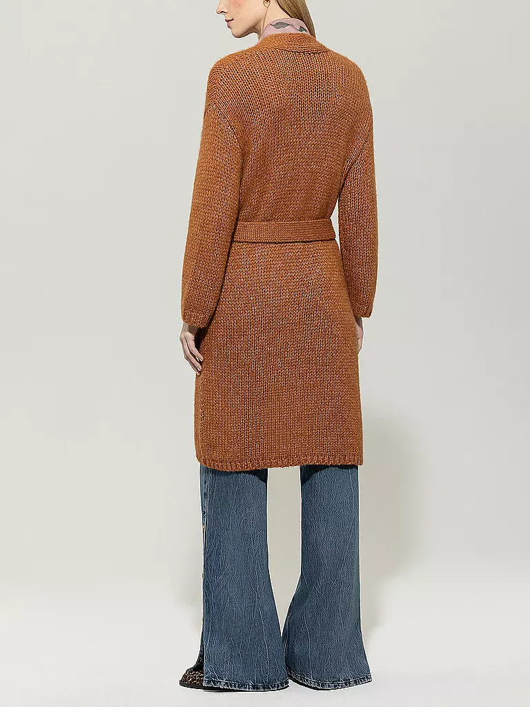 LUISA CERANO | Cardigan | orange