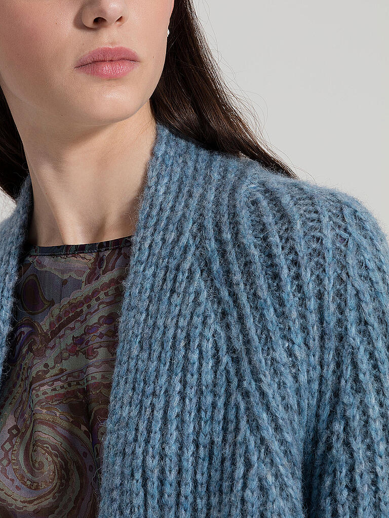 LUISA CERANO | Cardigan | grau