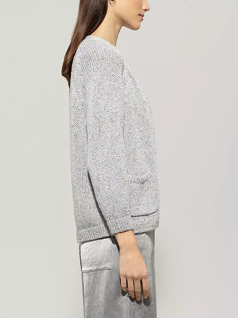 LUISA CERANO | Cardigan | grau