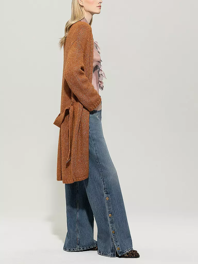 LUISA CERANO | Cardigan | orange