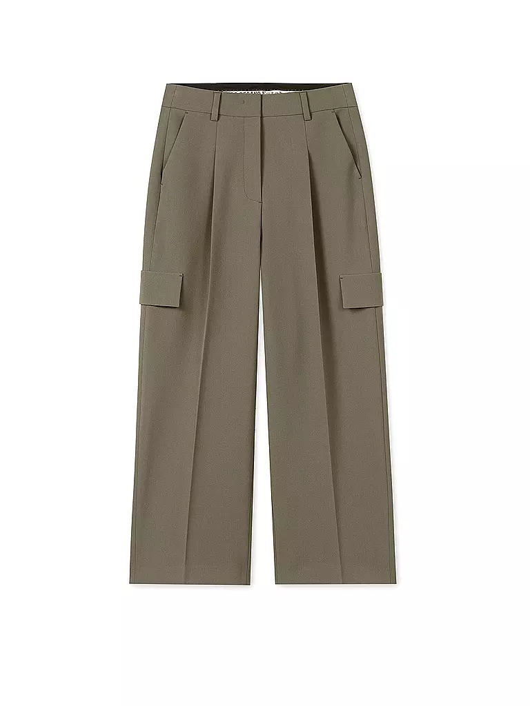 LUISA CERANO | Cargohose 7/8 | grün