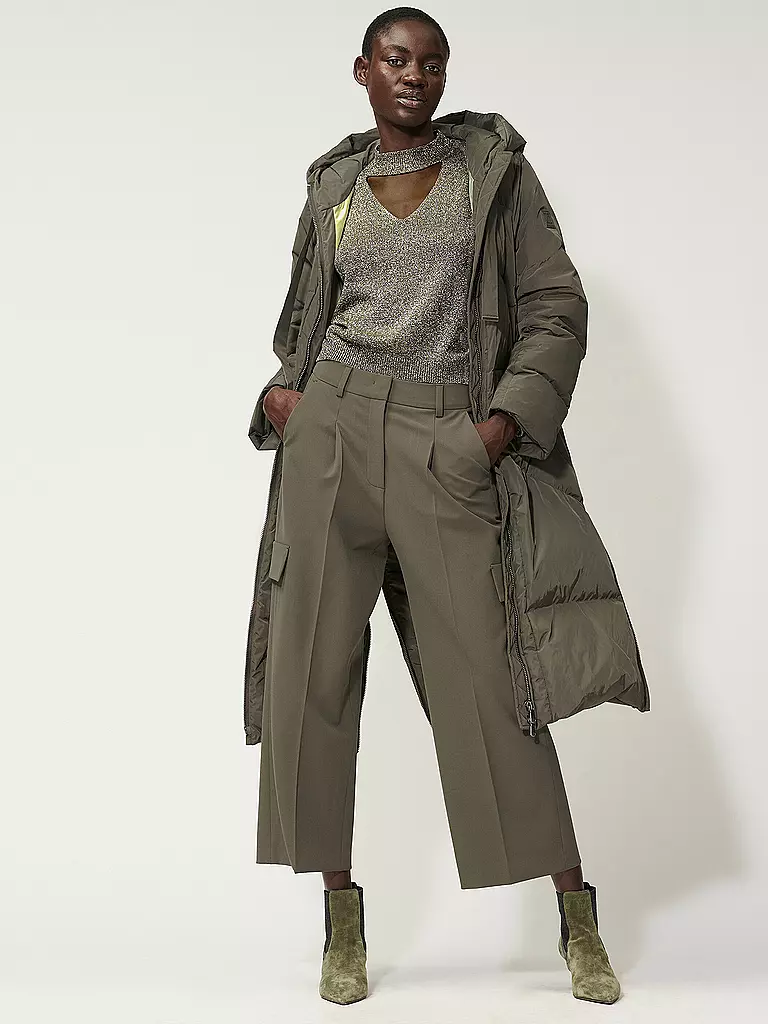 LUISA CERANO | Cargohose 7/8 | grün