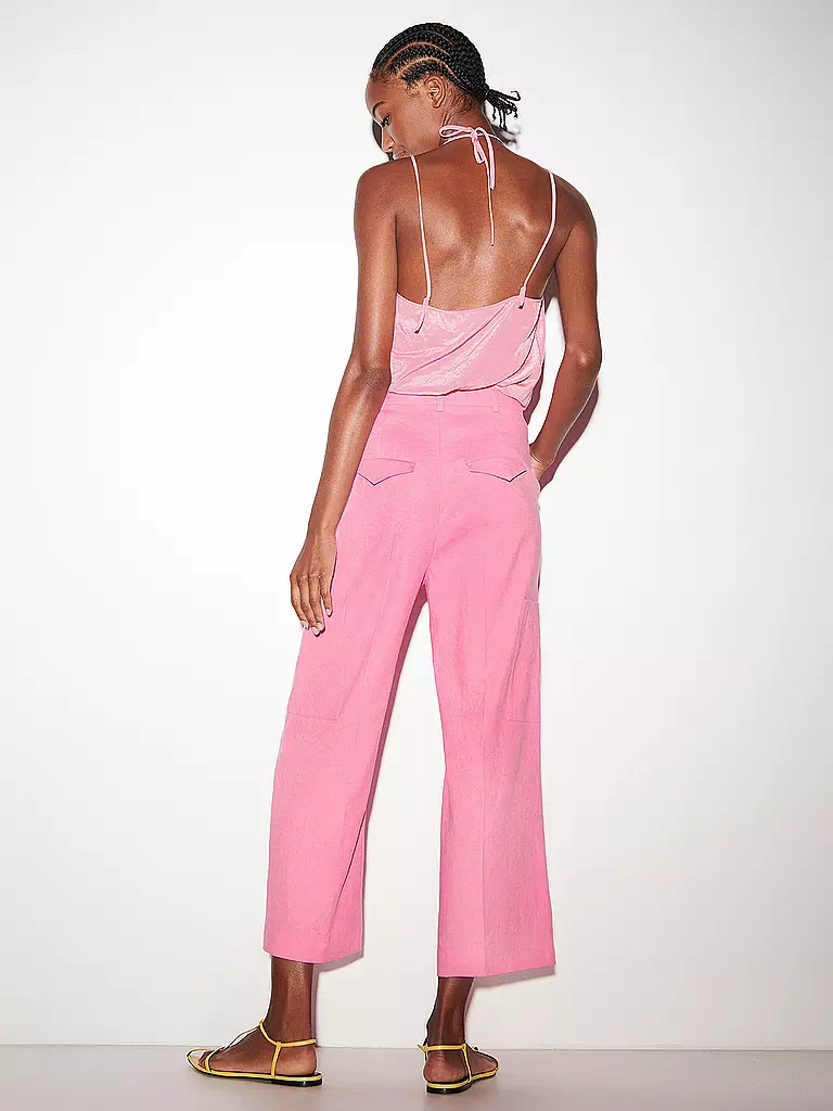 LUISA CERANO | Cargohose | pink