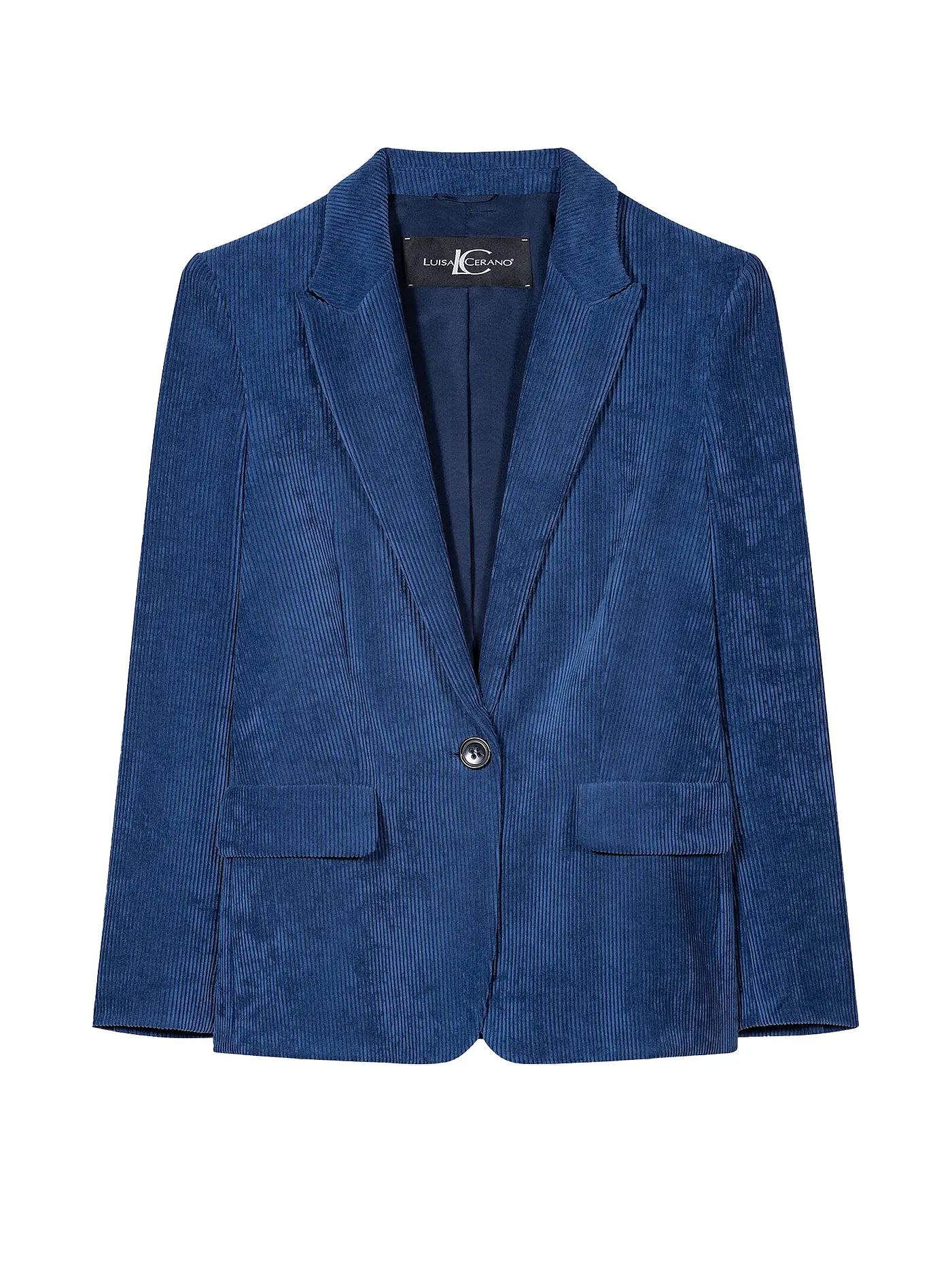 LUISA CERANO | Cordblazer  | blau