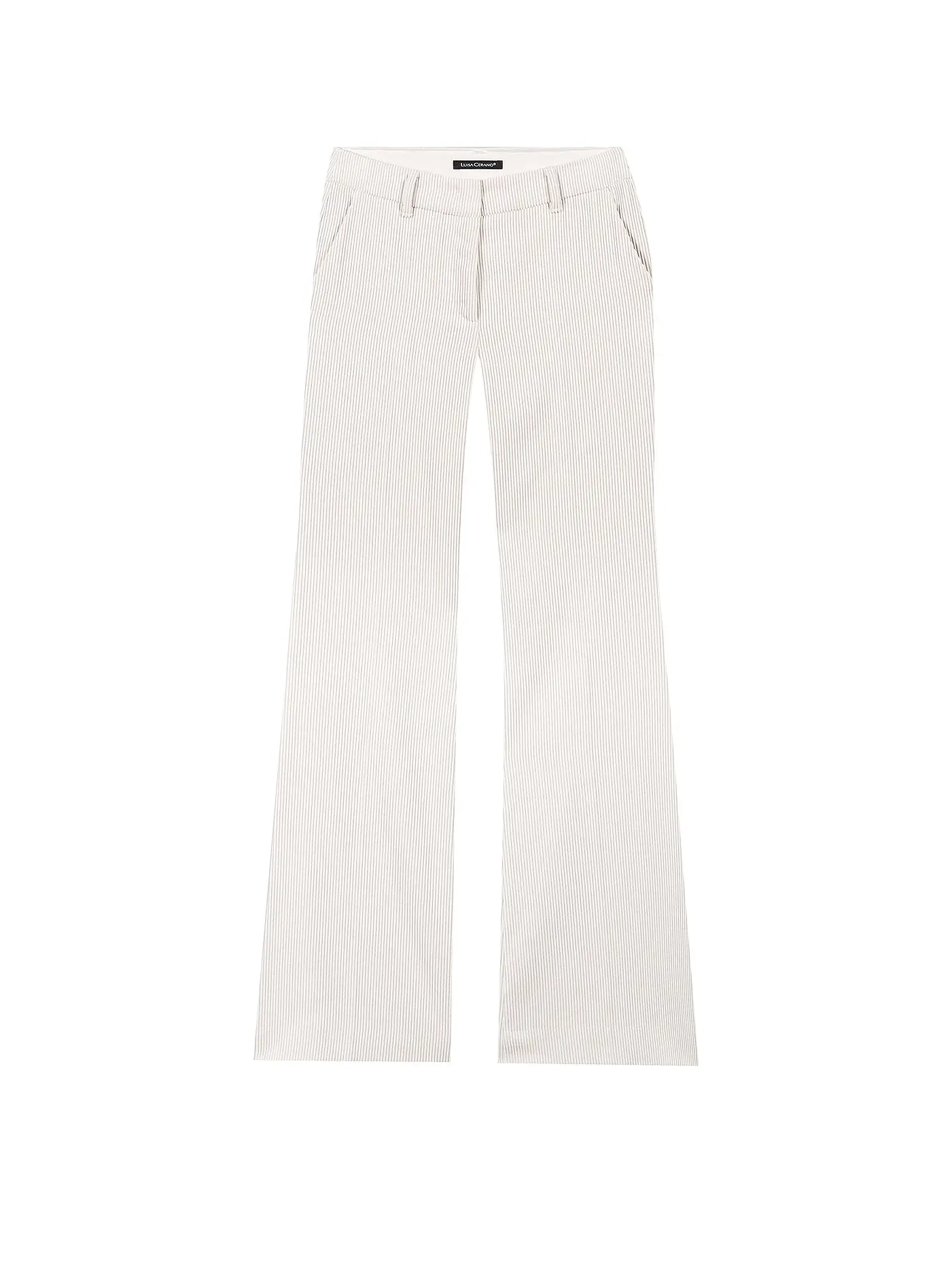 LUISA CERANO | Cordhose  | creme