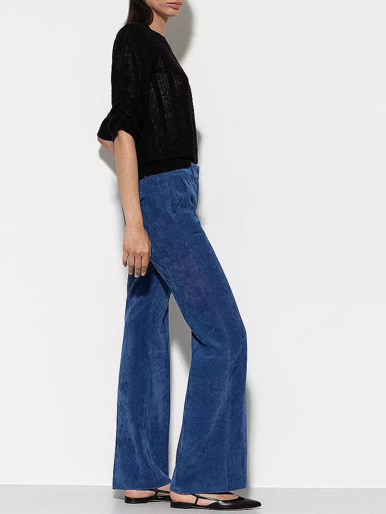 LUISA CERANO | Cordhose | blau