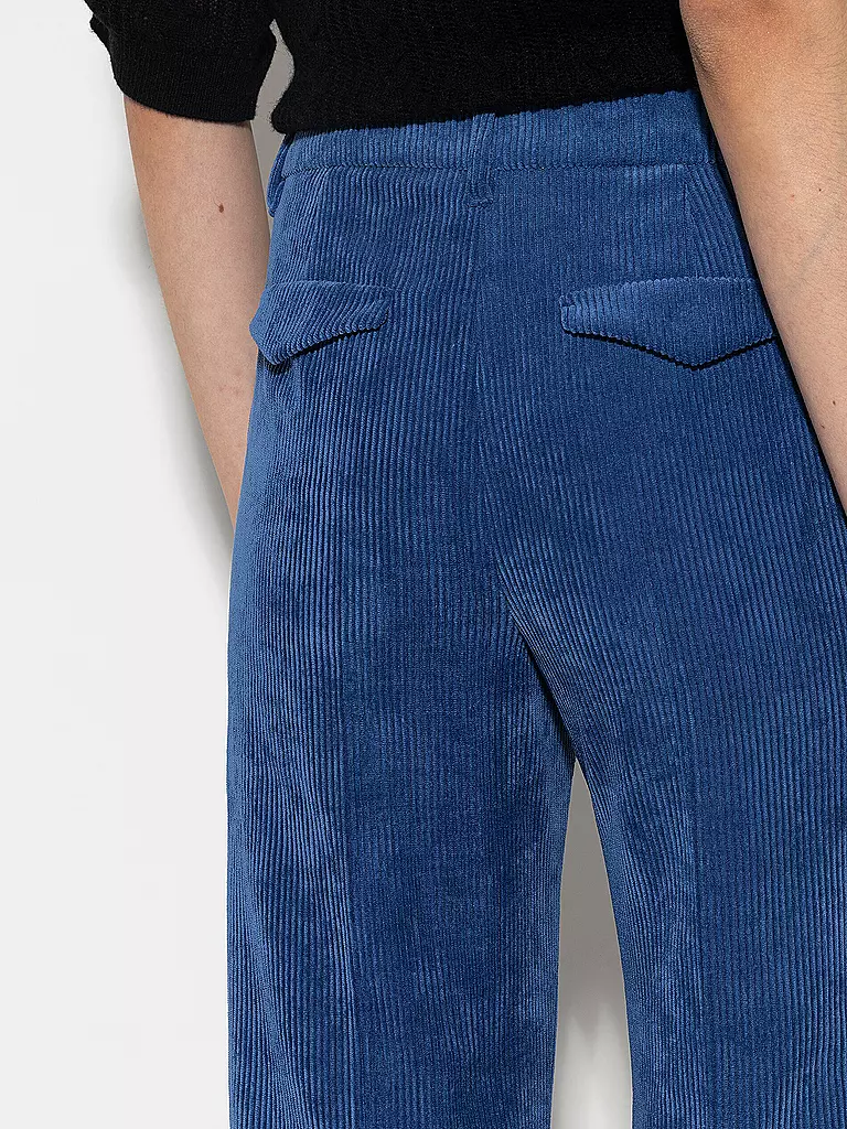 LUISA CERANO | Cordhose | blau