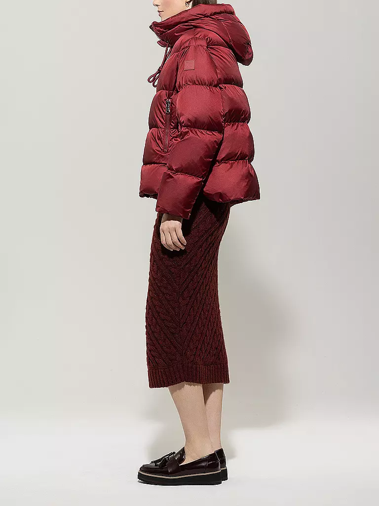 LUISA CERANO | Daunensteppjacke | rot