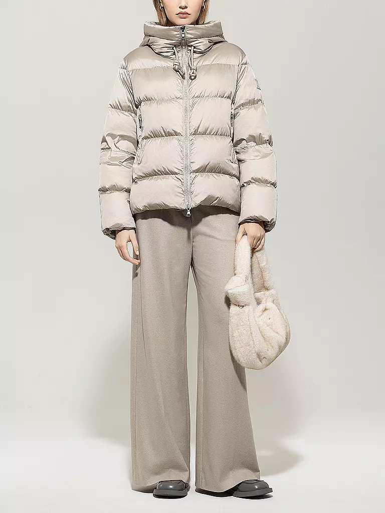 LUISA CERANO | Daunensteppjacke | beige