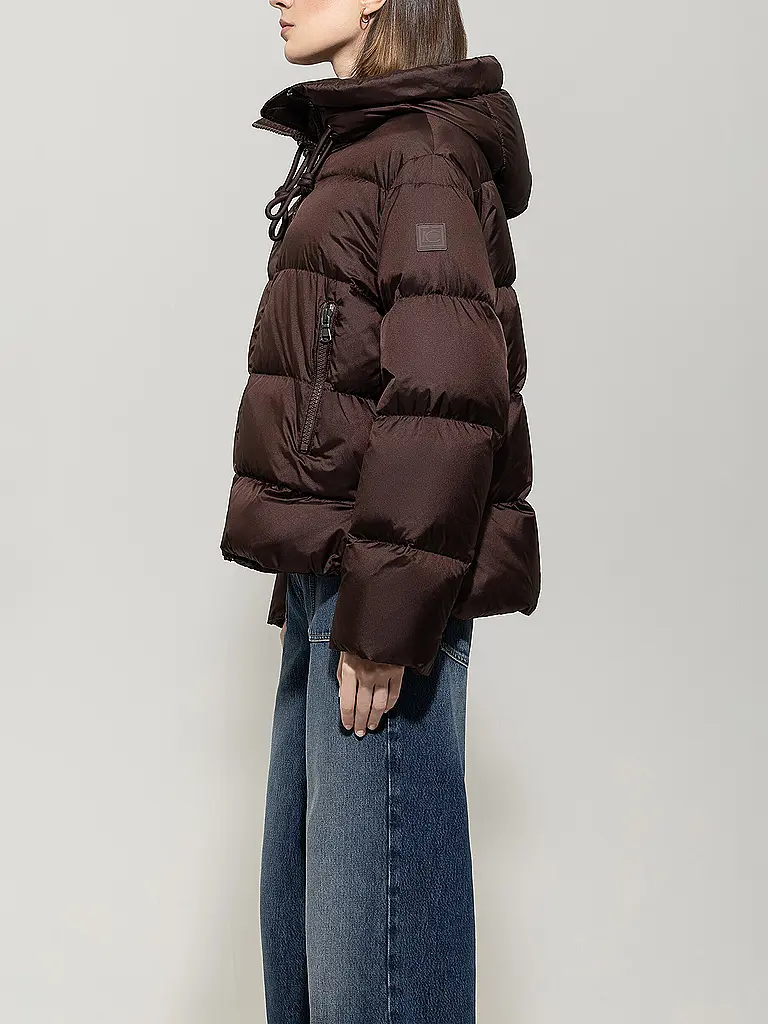LUISA CERANO | Daunensteppjacke | braun