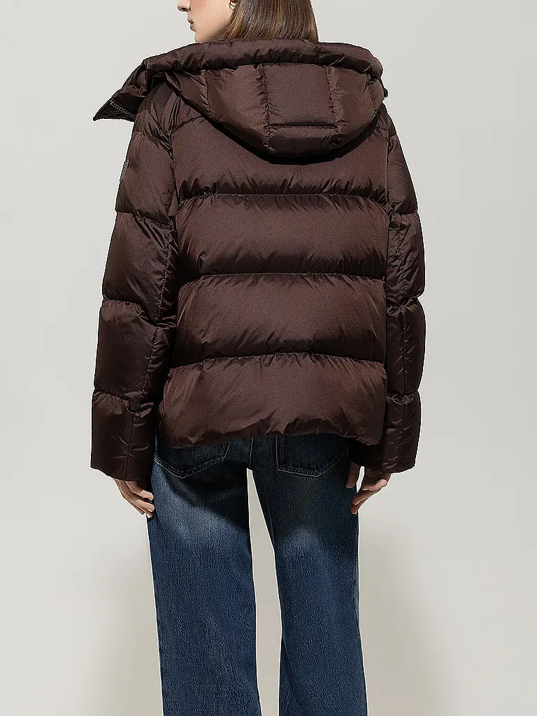 LUISA CERANO | Daunensteppjacke | braun
