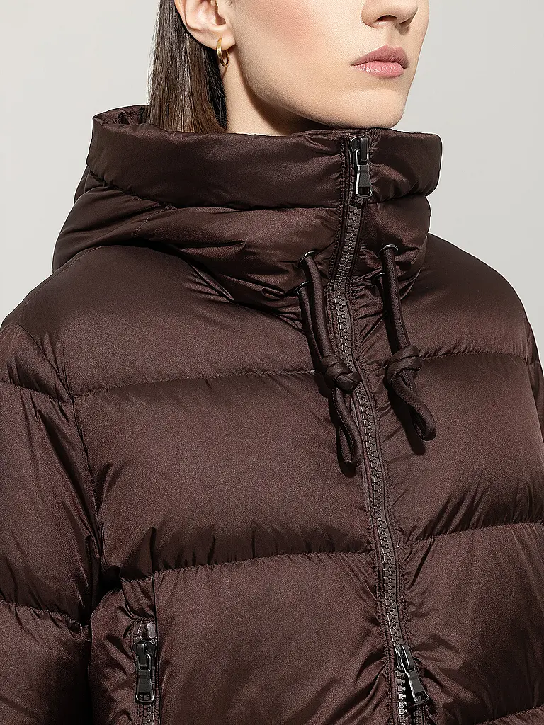 LUISA CERANO | Daunensteppjacke | braun