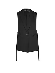 LUISA CERANO | Gilet  | schwarz