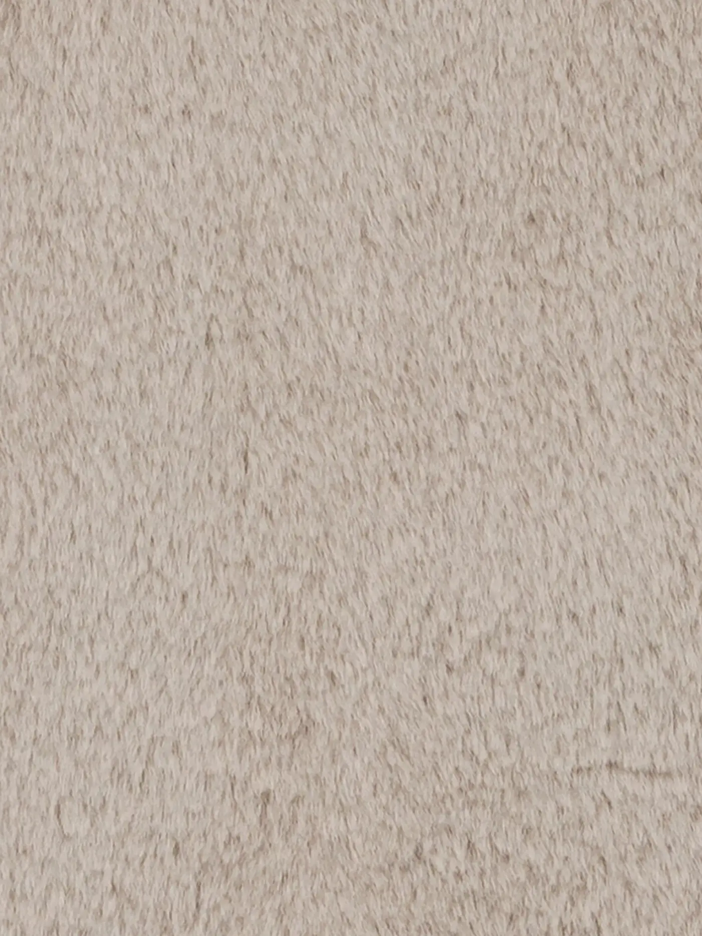 LUISA CERANO | Gilet in Felloptik  | beige