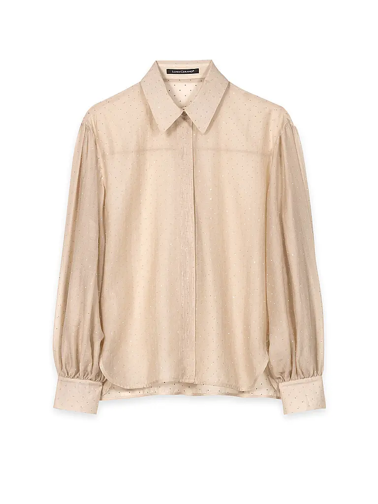 LUISA CERANO | Hemdbluse  | Camel