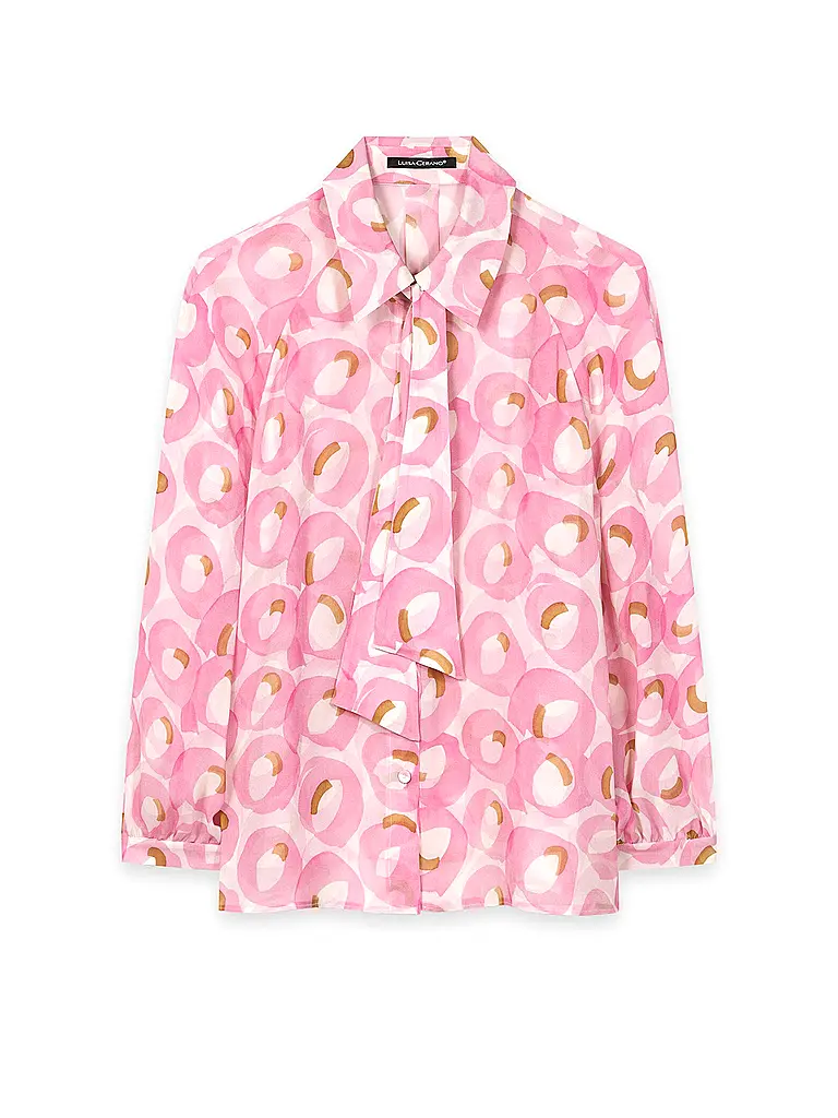 LUISA CERANO | Hemdbluse  | Rosa