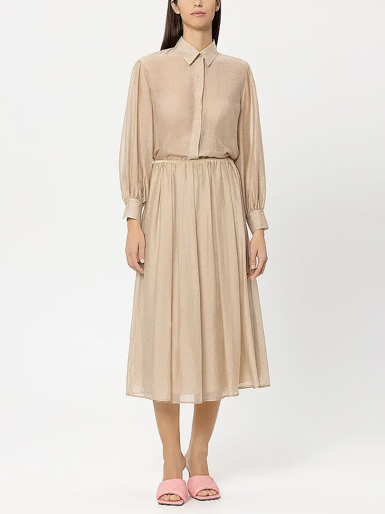LUISA CERANO | Hemdbluse  | Camel