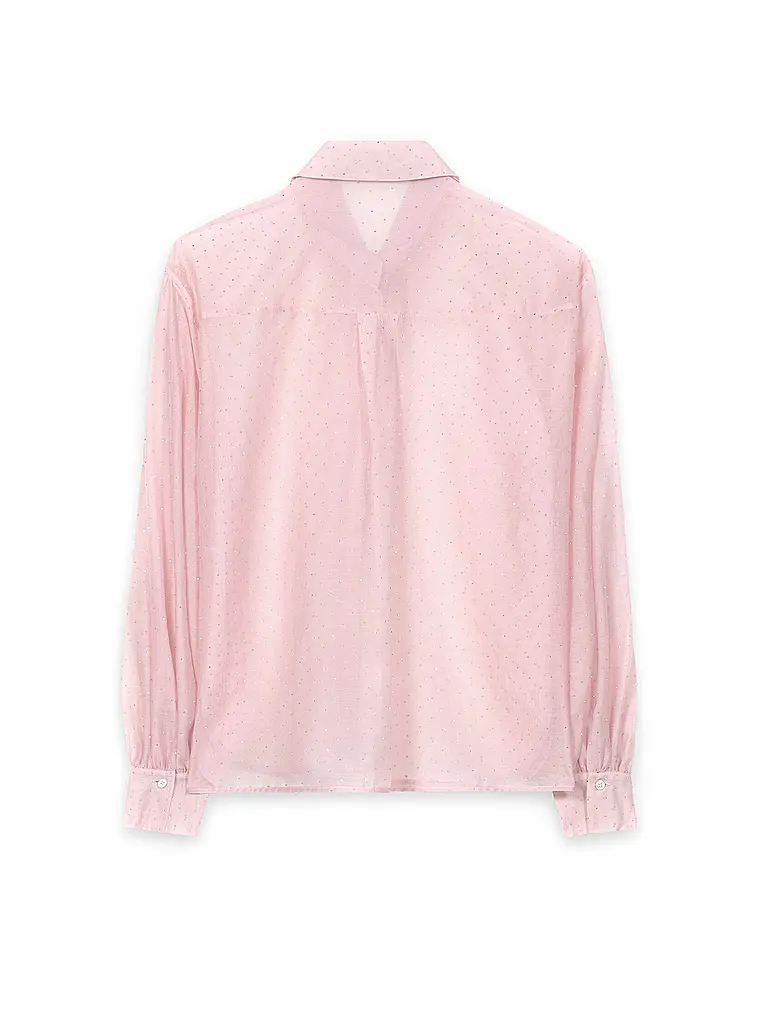 LUISA CERANO | Hemdbluse  | Rosa
