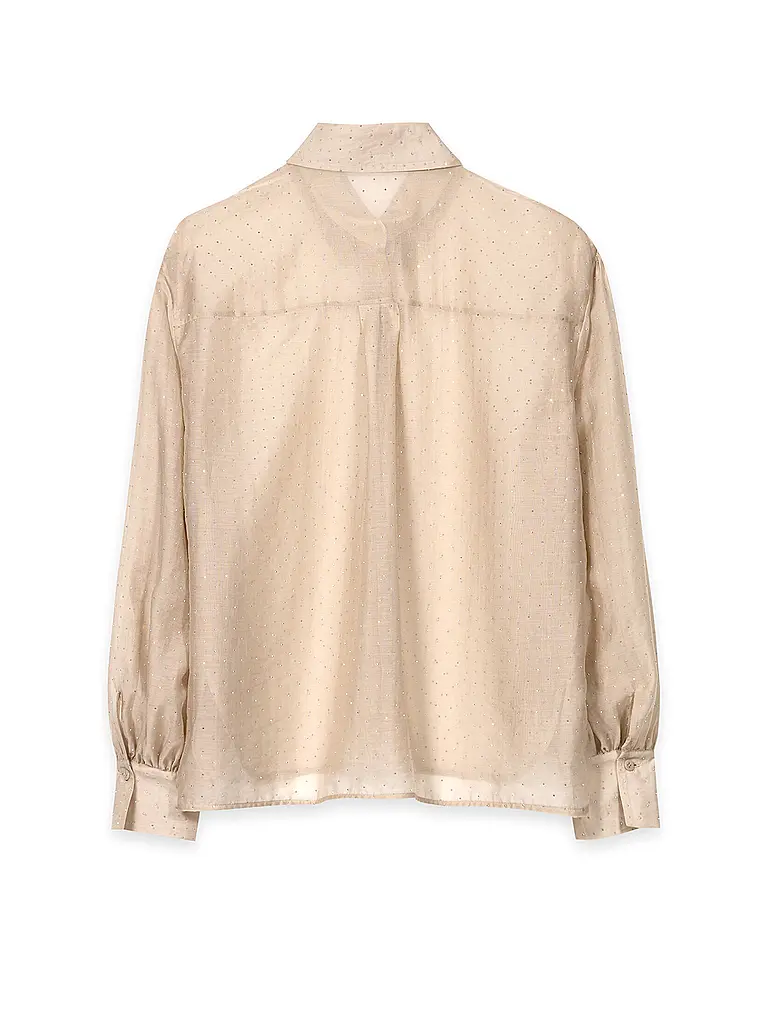 LUISA CERANO | Hemdbluse  | Camel