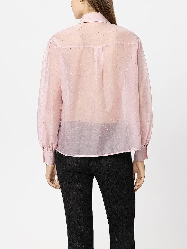 LUISA CERANO | Hemdbluse  | Rosa