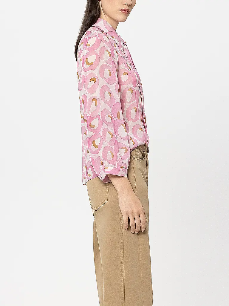 LUISA CERANO | Hemdbluse  | Rosa