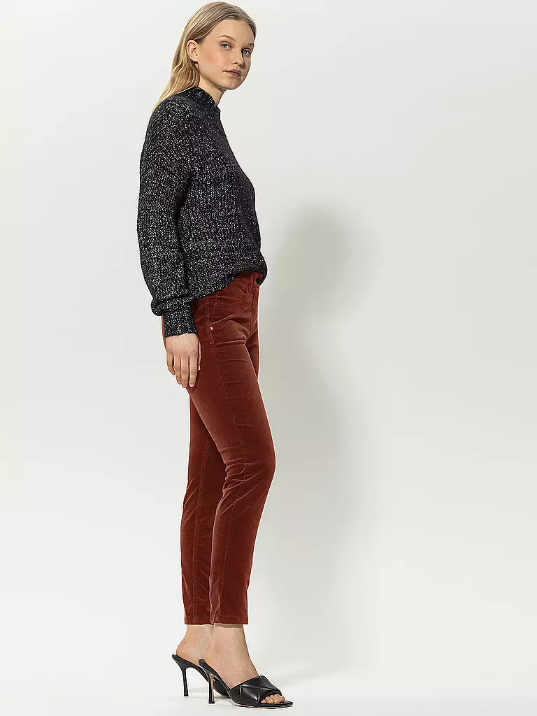 LUISA CERANO | Hose Five Pocket | grün