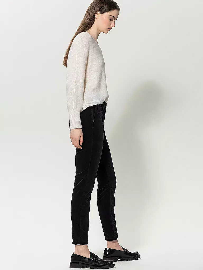 LUISA CERANO | Hose Five Pocket | grün