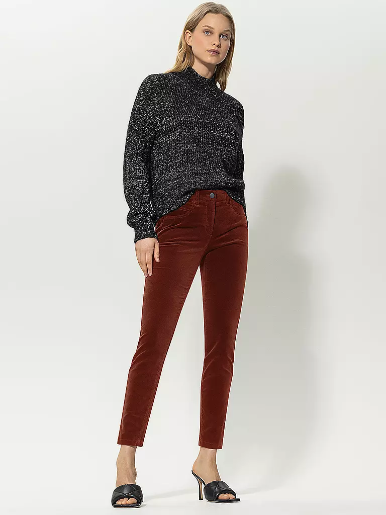 LUISA CERANO | Hose Five Pocket | grün