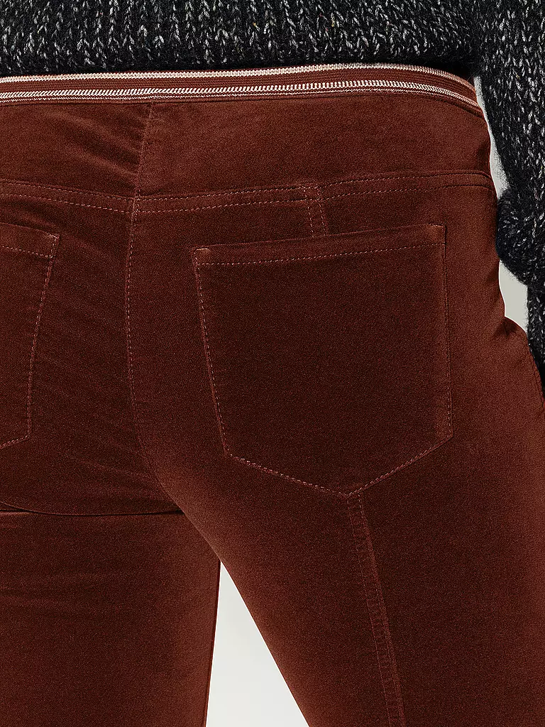 LUISA CERANO | Hose Five Pocket | grün