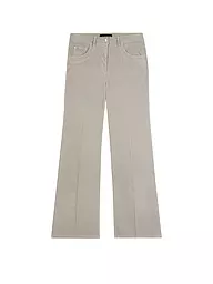 LUISA CERANO | Hose Flared Fit | beige
