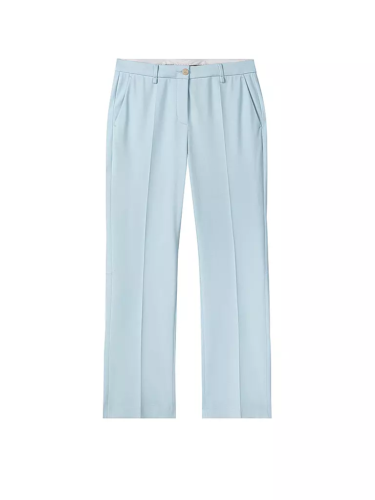 LUISA CERANO | Hose Flared Fit | blau