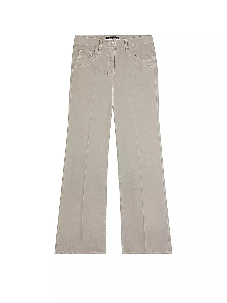 LUISA CERANO | Hose Flared Fit | beige