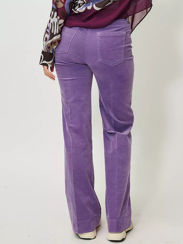 LUISA CERANO | Hose Flared Fit | braun