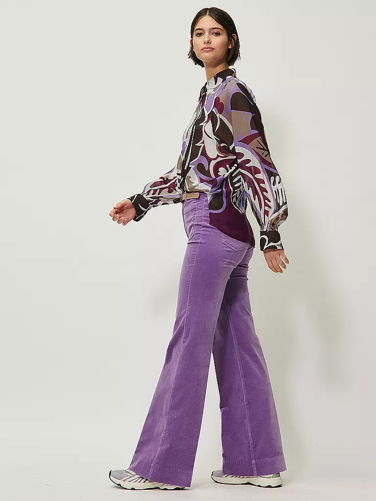 LUISA CERANO | Hose Flared Fit | braun
