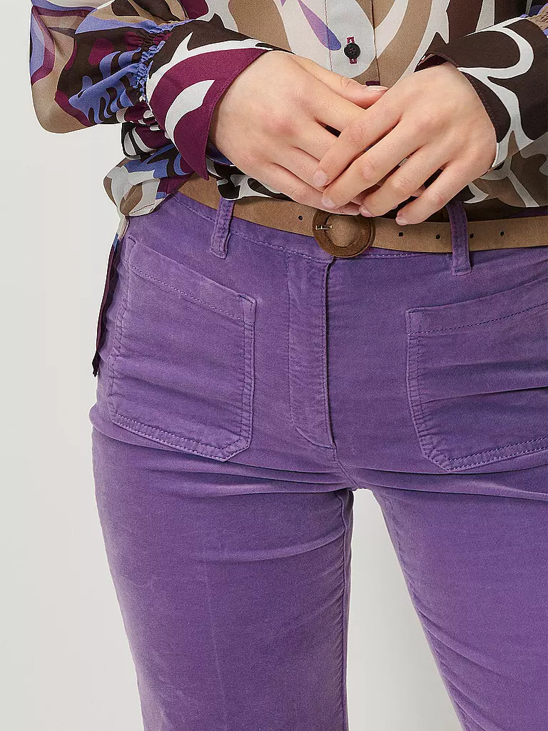 LUISA CERANO | Hose Flared Fit | braun
